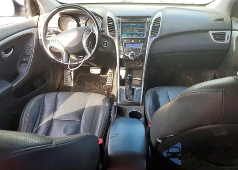 2013 Hyundai Elantra Gt from USA, damaged, VIN KMHD35LE4DU024034